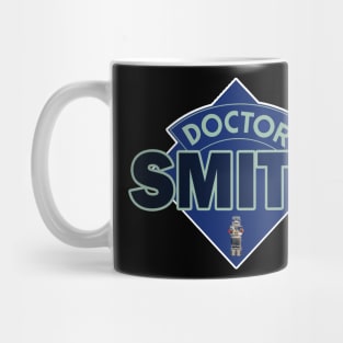 Doctor Smith - Lost in Space - Doctor Who Style Logo Mug